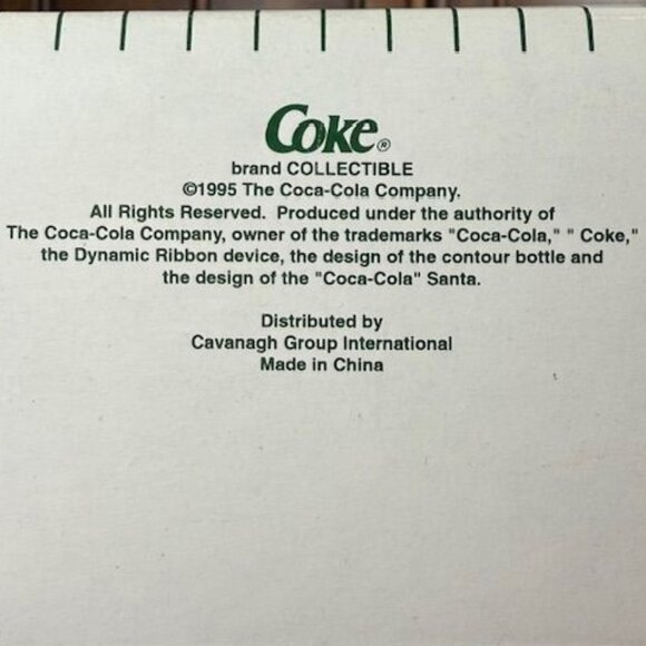 Vintage Coca-Cola 'Making the Secret Syrup' North Pole Bottling Works #71003 - Picture 15 of 16